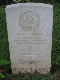 Dar Es Salaam War Cemetery - Ricketts, Z